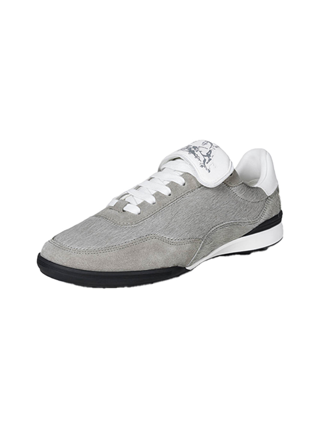 Fourth3ex | Grey Fur-Lined Platform Sneakers - PSYLOS 1, Fourth3ex | Grey Fur-Lined Platform Sneakers, Retro Trainers, Fourth3ex, PSYLOS 1